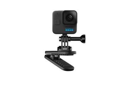 GoPro Travel Kit AKTTR-002 con Shorty, Clip Giratorio Magnético y Estuche Compacto