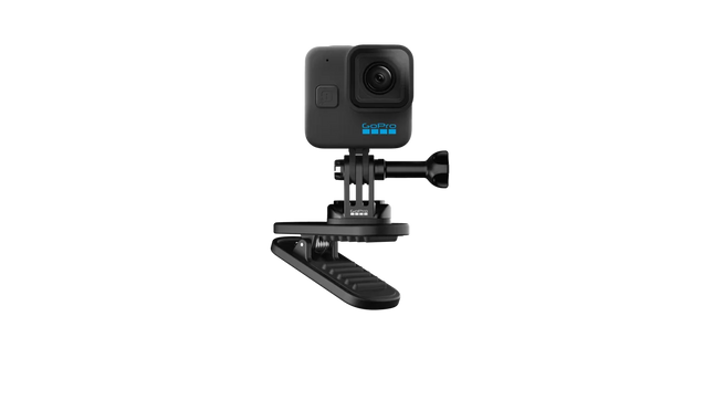 GoPro Travel Kit AKTTR-002 con Shorty, Clip Giratorio Magnético y Estuche Compacto