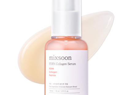 Mixsoon Serum de Colágeno PDRN 30ml - frasco sobre fondo blanco