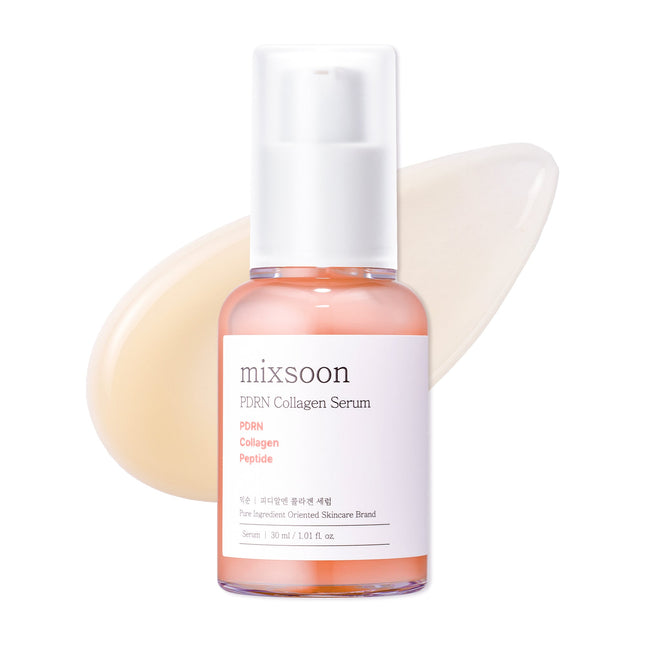 Mixsoon Serum de Colágeno PDRN 30ml - frasco sobre fondo blanco
