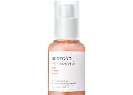 Mixsoon Serum de Colágeno PDRN 30ml - vista frontal del empaque