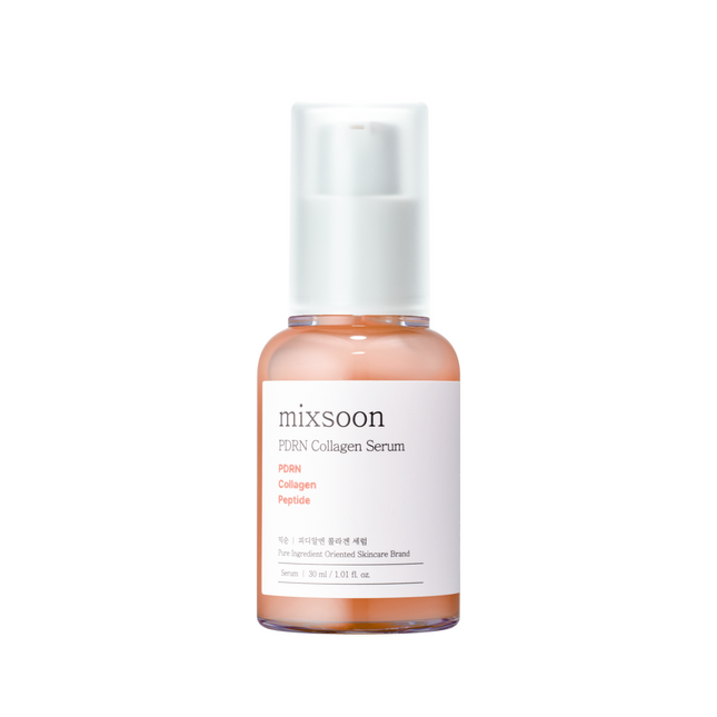 Mixsoon Serum de Colágeno PDRN 30ml - vista frontal del empaque