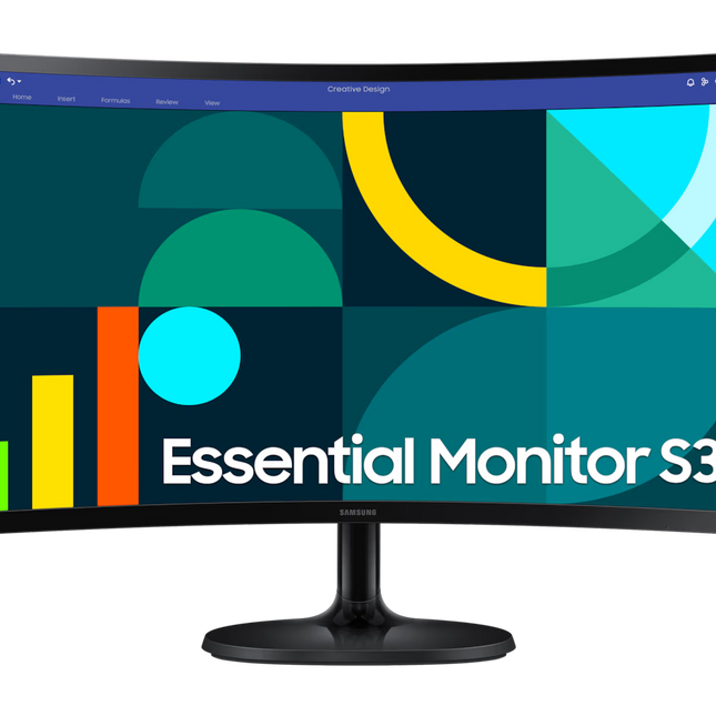 Samsung monitor LED curvo 24"     LS24D366GANXZA