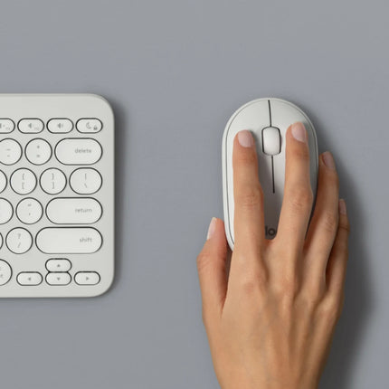Mouse Logitech Pebble 2 M350S Inalámbrico Bluetooth | Diseño Compacto