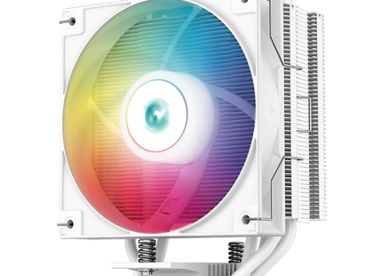 Abanico DeepCool AG400 WH ARGB | 120mm | CPU | Blanco