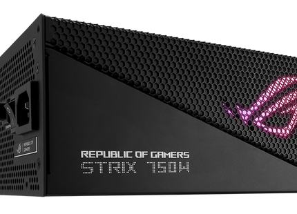 Fuente de Poder ASUS ROG Strix 750G Aura Gaming 750W 80+ Gold RGB