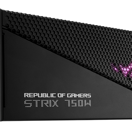 Fuente de Poder ASUS ROG Strix 750G Aura Gaming | 750W | 80+ Gold | RGB