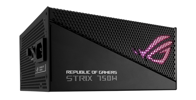 Fuente de Poder ASUS ROG Strix 750G Aura Gaming | 750W | 80+ Gold | RGB