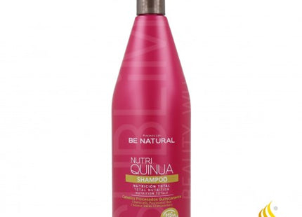 Shampoo Nutritivo Quinua Placent Life | 1000ml | Nutrición intensiva para cabello debilitado y sin vida