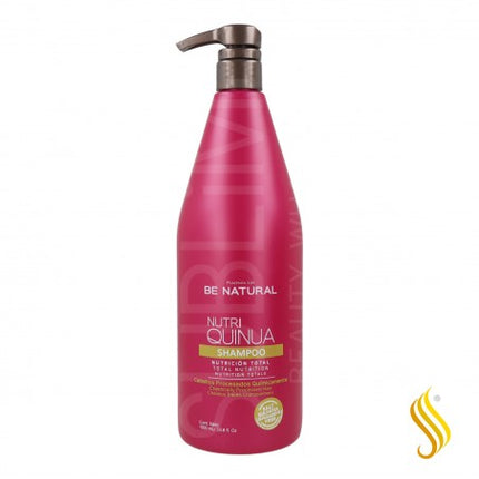 Shampoo Nutritivo Quinua Placent Life | 1000ml | Nutrición intensiva para cabello debilitado y sin vida