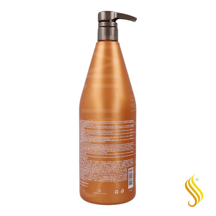 Shampoo Reparador Argán Placent Life | 1000ml | Hidratación y reparación profunda para cabello dañado y seco
