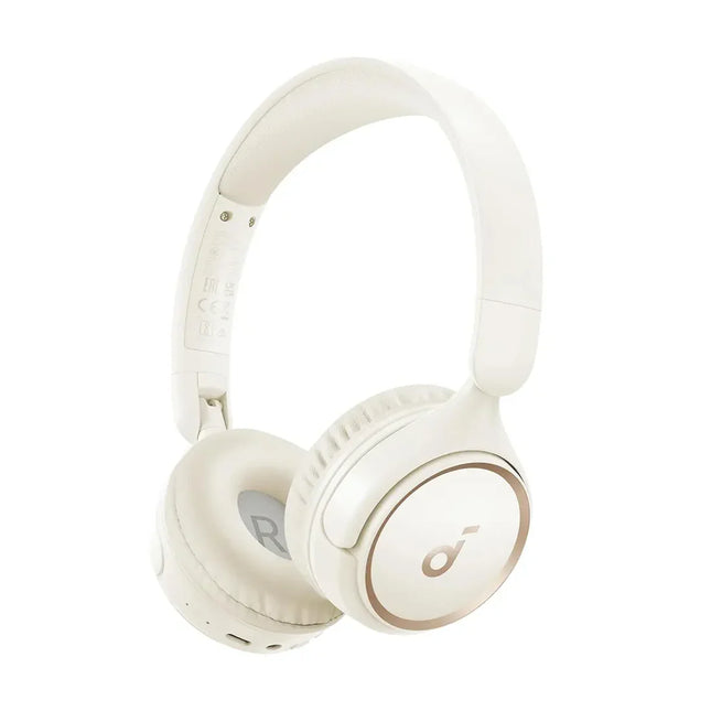 Soundcore Audífonos On-Ear H30i Bluetooth Blanco, A3012