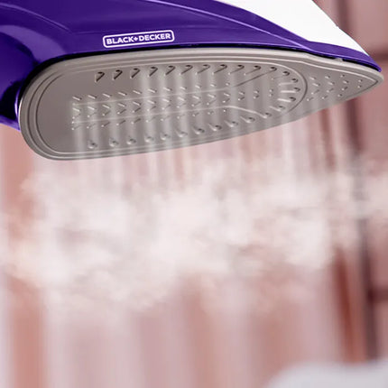 Black + Decker plancha morada IR1840