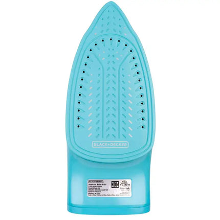 Plancha de Vapor Black+Decker IR1851 | 1200 W | Suela CeramicGlide | SmartSteam | Auto‑Apagado