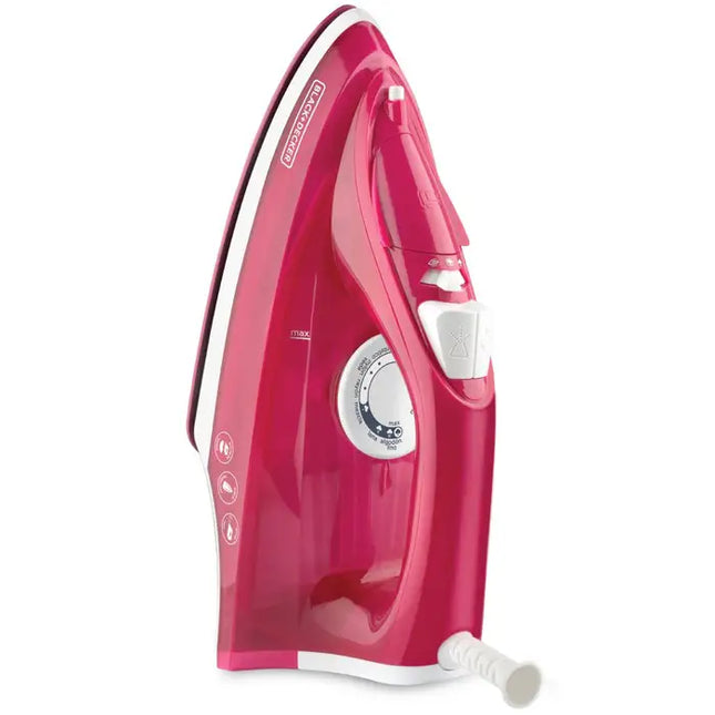 Black + Decker plancha de ropa vapor anti-adherente  IRBD302