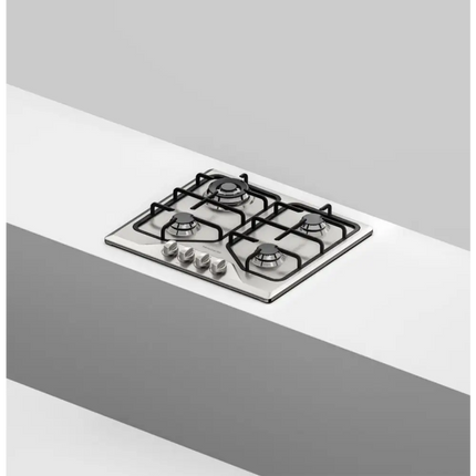 Plantilla de Gas Frigidaire FTGY24R0EMS | 24” | 4 Quemadores | Vidrio Empotrable | Acero Inoxidable