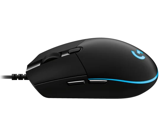 Logitech G Mouse Gaming PRO HERO 25K Negro, 910-005439