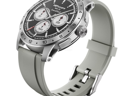 Smart Watch HIFUTURE FLEX 2 | Pantalla Táctil HD | Monitoreo de Actividad Física | Notificaciones Inteligentes | Resistencia al Agua IP68 | Negro