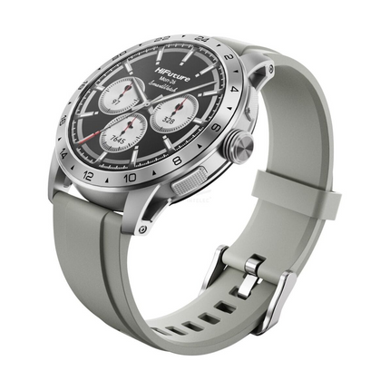 Smart Watch HIFUTURE FLEX 2 | Pantalla Táctil HD | Monitoreo de Actividad Física | Notificaciones Inteligentes | Resistencia al Agua IP68 | Negro