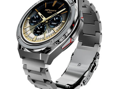 Smart Watch HIFUTURE Active | Pantalla Táctil | Monitoreo de Salud | Resistente al Agua | Notificaciones Inteligentes