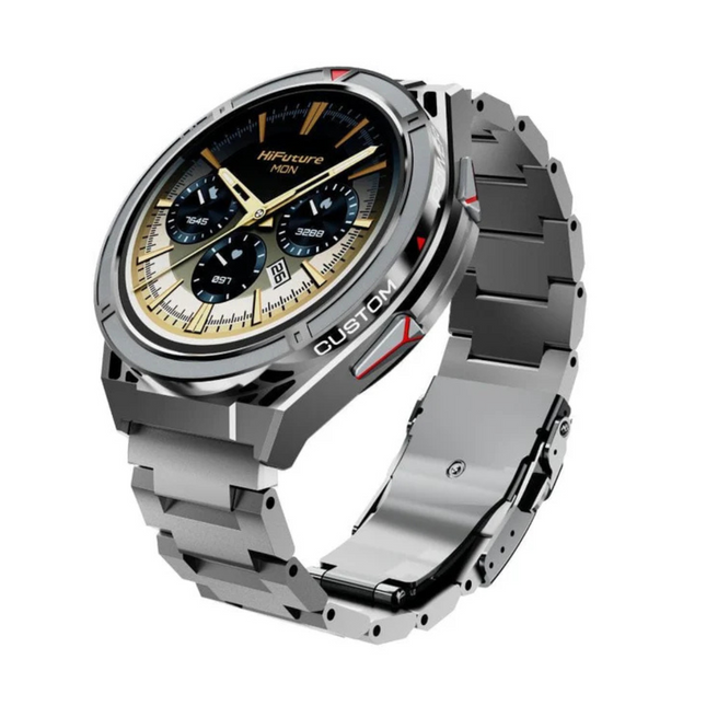 Smart Watch HIFUTURE Active | Pantalla Táctil | Monitoreo de Salud | Resistente al Agua | Notificaciones Inteligentes