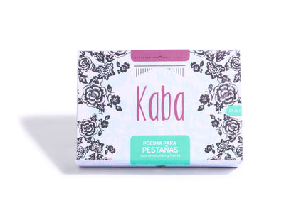 KABA Pócima Para Pestañas - parte trasera