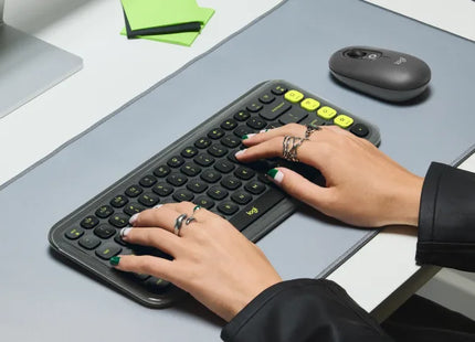 Teclado y Mouse Logitech POP Combo | Inalámbrico | Bluetooth