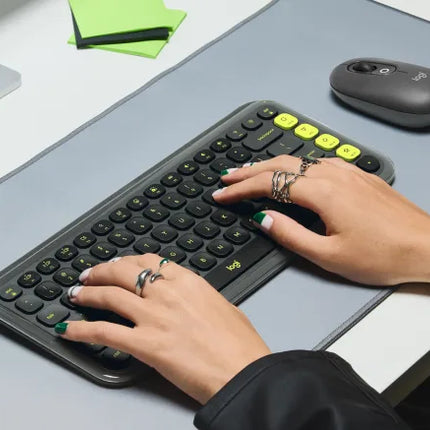 Teclado y Mouse Logitech POP Combo | Inalámbrico | Bluetooth