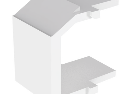 NKBMWH-X - PANDUIT NETKEY MODULO TAPACIEGA BLANCO