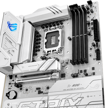 Tarjeta Madre ASUS ROG Strix B860-A Gaming WiFi | LGA 1851 | ATX | DDR5 | PCIe 5.0 | WiFi 6E