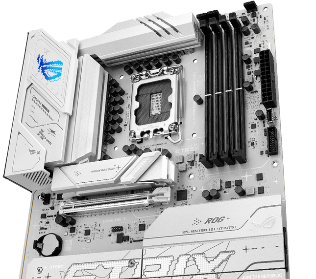 Tarjeta Madre ASUS ROG Strix B860-A Gaming WiFi | LGA 1851 | ATX | DDR5 | PCIe 5.0 | WiFi 6E