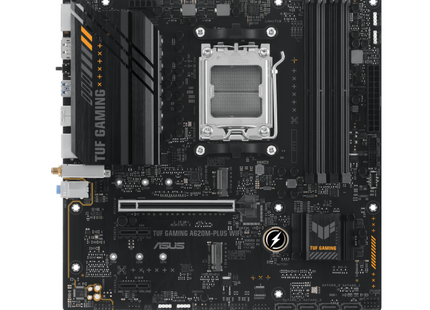 Tarjeta Madre ASUS TUF GAMING A620M-PLUS WIFI | AM5 | DDR5 | PCIe 4.0 | Wi-Fi 6