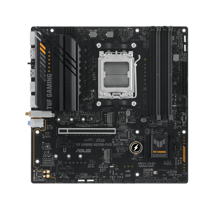 Tarjeta Madre ASUS TUF GAMING A620M-PLUS WIFI | AM5 | DDR5 | PCIe 4.0 | Wi-Fi 6