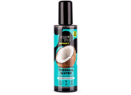 Organic Shop Sport Agua Termal Coco y Aloe 200 ml, 266441