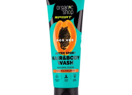 Organic Shop Sport Gel 2 en 1 Para Ella 200 ml, 266410