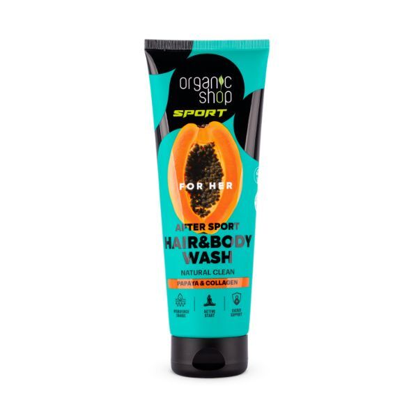 Organic Shop Sport Gel 2 en 1 Para Ella 200 ml, 266410