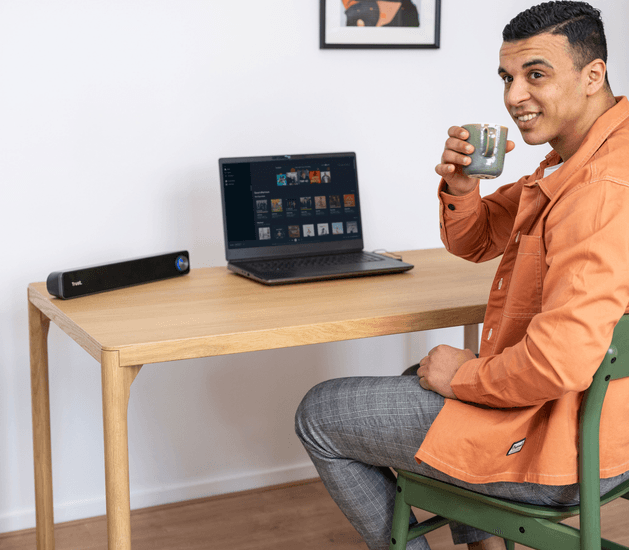 Barra de Sonido Trust Arys para PC Negro, 22946