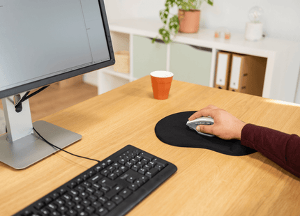 Mouse Pad Trust Bigfoot XL de Gel Negro, 23728