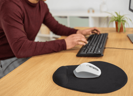 Mouse Pad Trust Bigfoot XL de Gel Negro, 23728