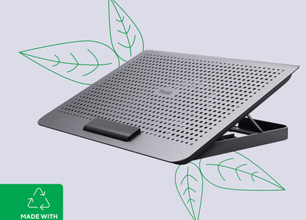Base con Ventilador para Laptop Trust Exto, 24613
