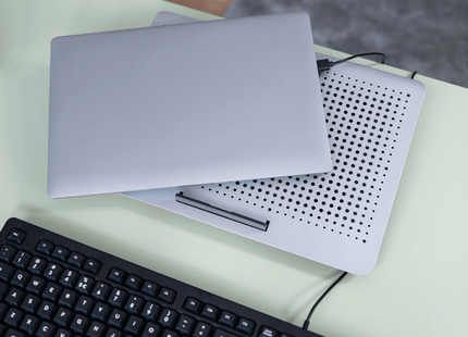 Base con Ventilador para Laptop Trust Exto, 24613