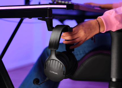 Trust GXT 491 Fayzo auriculares gaming vista lateral derecha