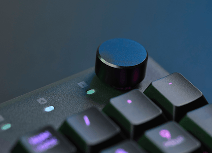 Teclado Trust GXT 866 Torix Premium Mecánico Gaming en Inglés, 24910