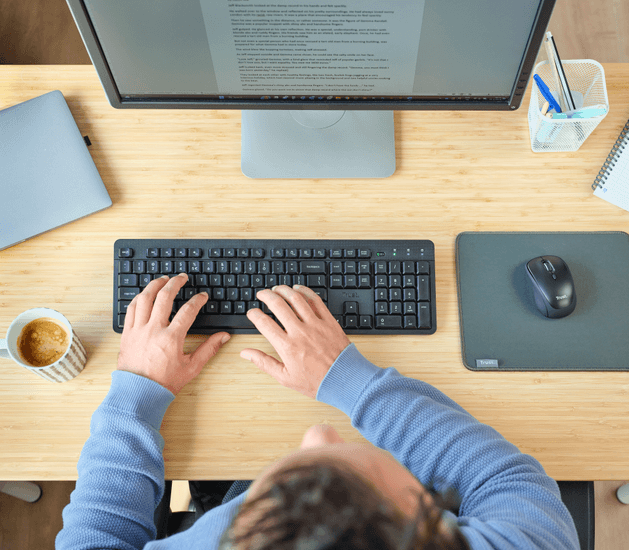 Teclado y Mouse Trust Ody II Negro en Inglés, 25018