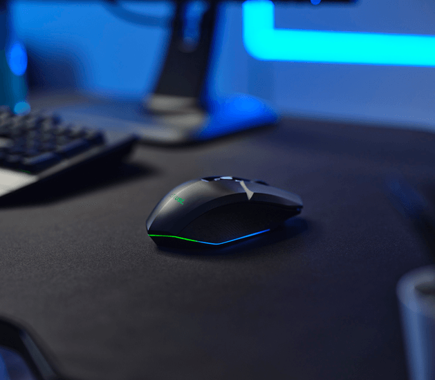 Mouse Trust GXT 110 Felox Gaming Inalámbrico Recargable Negro, 25037