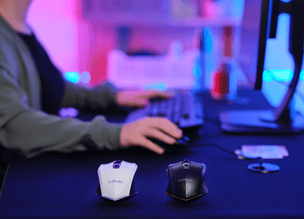 Mouse Trust GXT 110 Felox gaming completo con accesorios cable y receptor USB