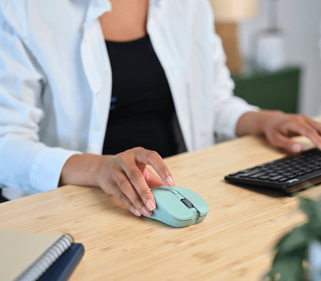 Mouse Trust Mydo Silencioso Verde, 25042