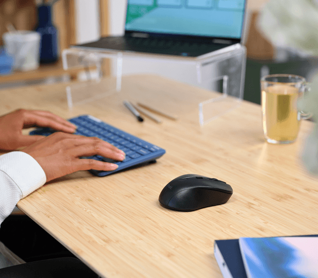 Mouse Trust Mydo Silencioso Negro, 25084