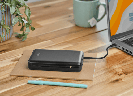 Power Bank Trust Laro 100W para Portátiles Carga Rápida USB-C, 25240