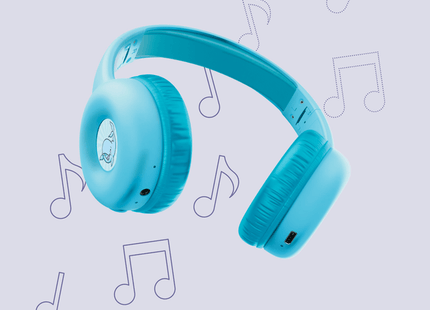 Trust Nouna 25275 auriculares infantiles con pegatinas personalizables incluidas